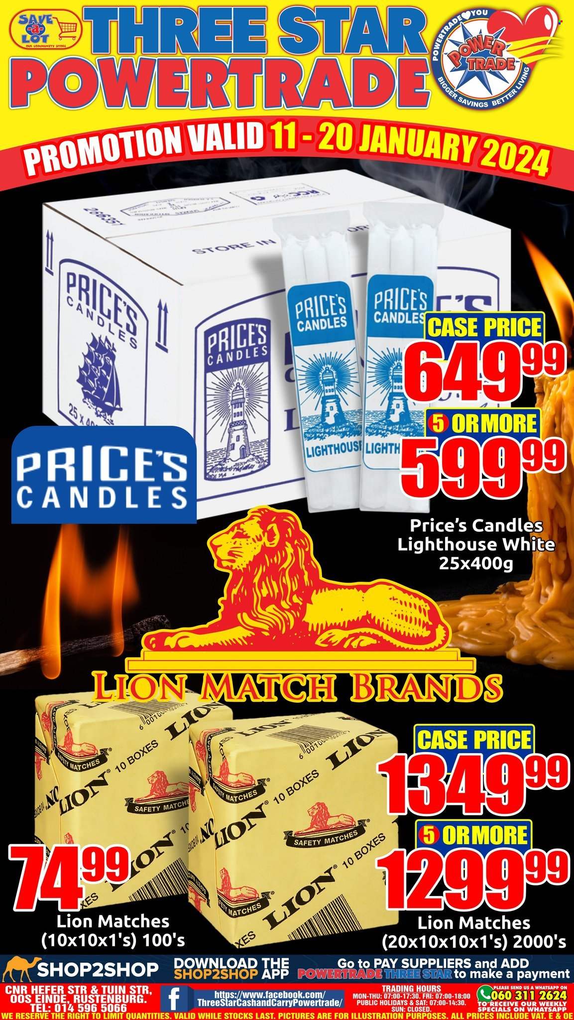 Three Star Cash and Carry specials - 11/01/2024 - 20/01/2024. Page 4