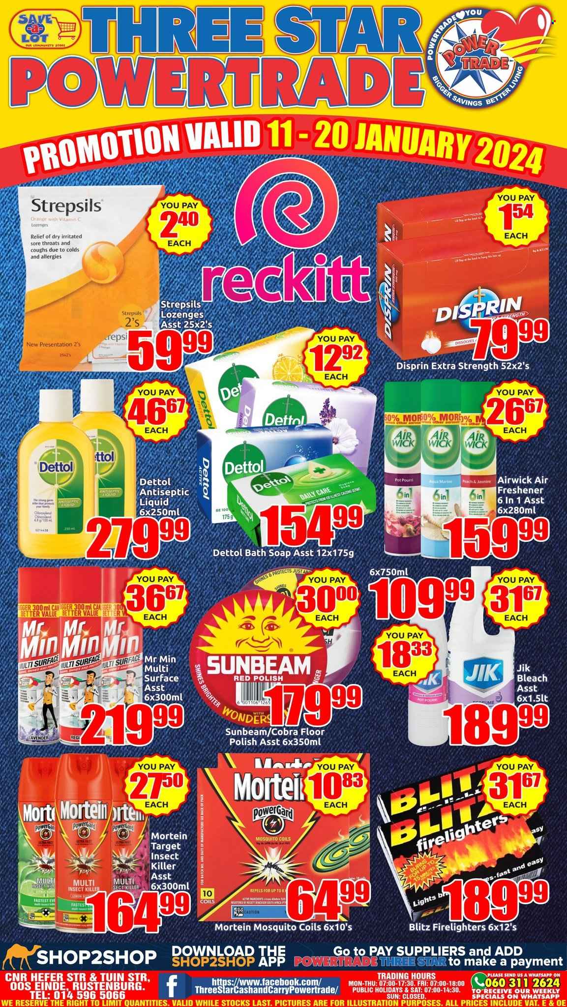 Three Star Cash and Carry specials - 11/01/2024 - 20/01/2024. Page 9