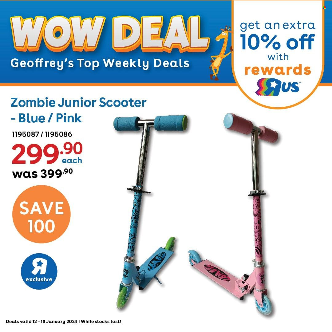Toys R Us specials - 12/01/2024 - 18/01/2024. Page 1