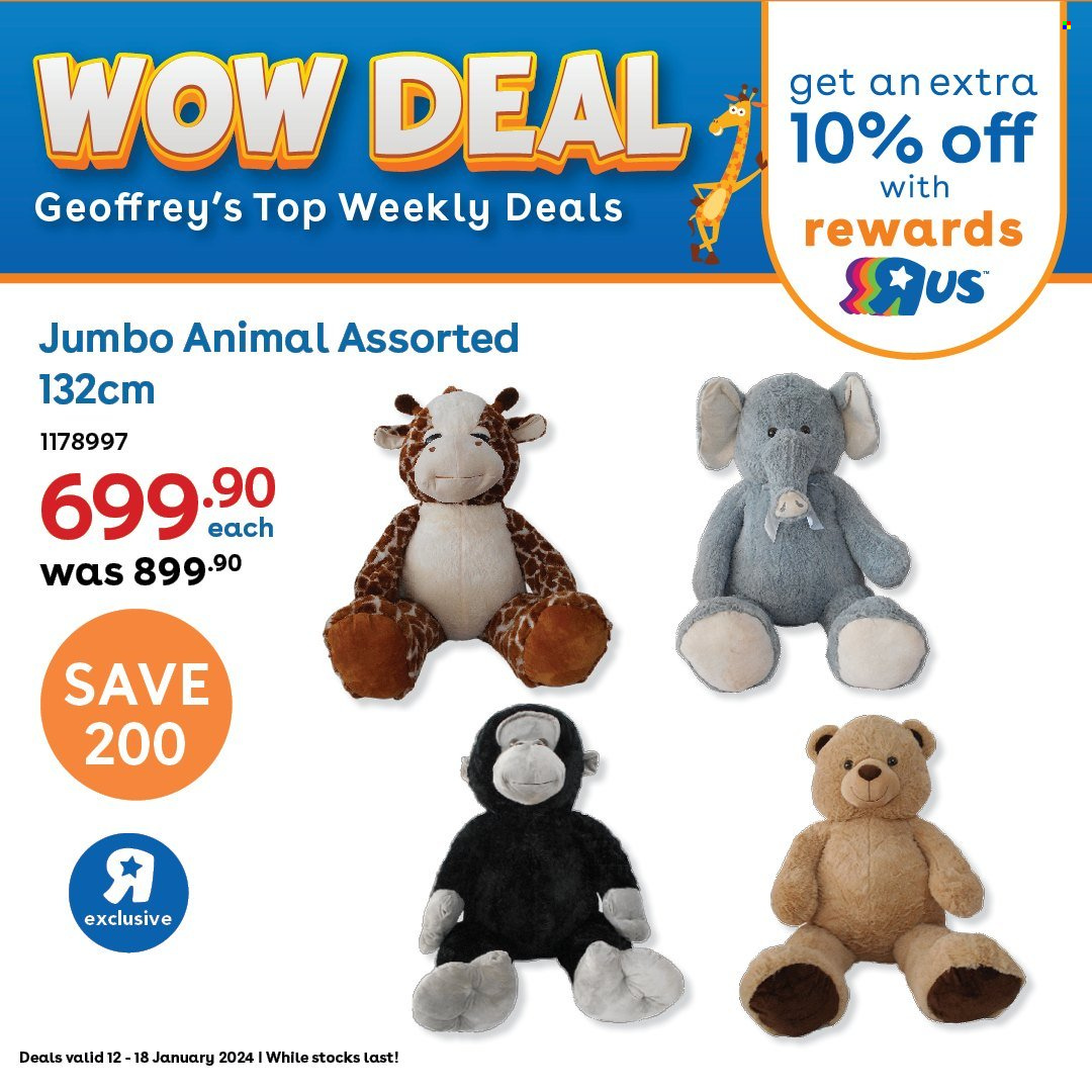 Toys R Us specials - 12/01/2024 - 18/01/2024. Page 3
