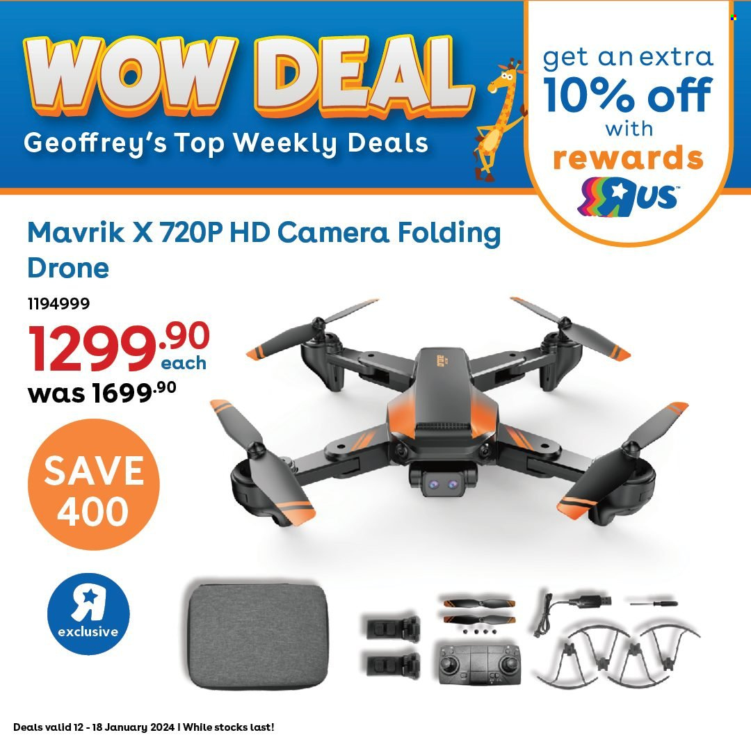 Toys R Us specials - 12/01/2024 - 18/01/2024. Page 4