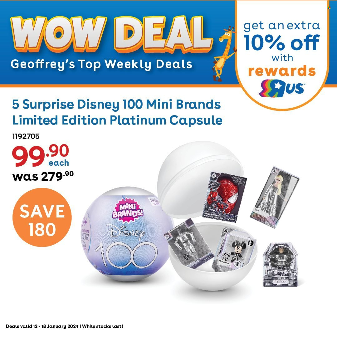 Toys R Us specials - 12/01/2024 - 18/01/2024. Page 5