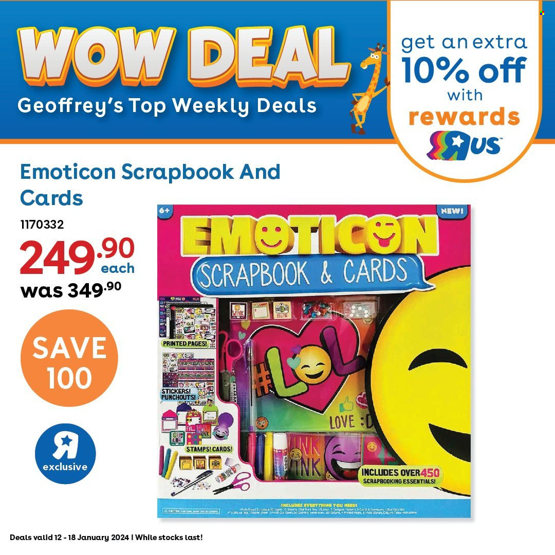 Toys R Us specials - 12/01/2024 - 18/01/2024. Page 9