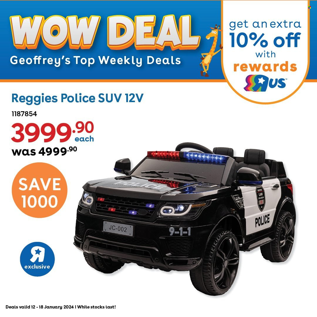 Toys R Us specials - 12/01/2024 - 18/01/2024. Page 10