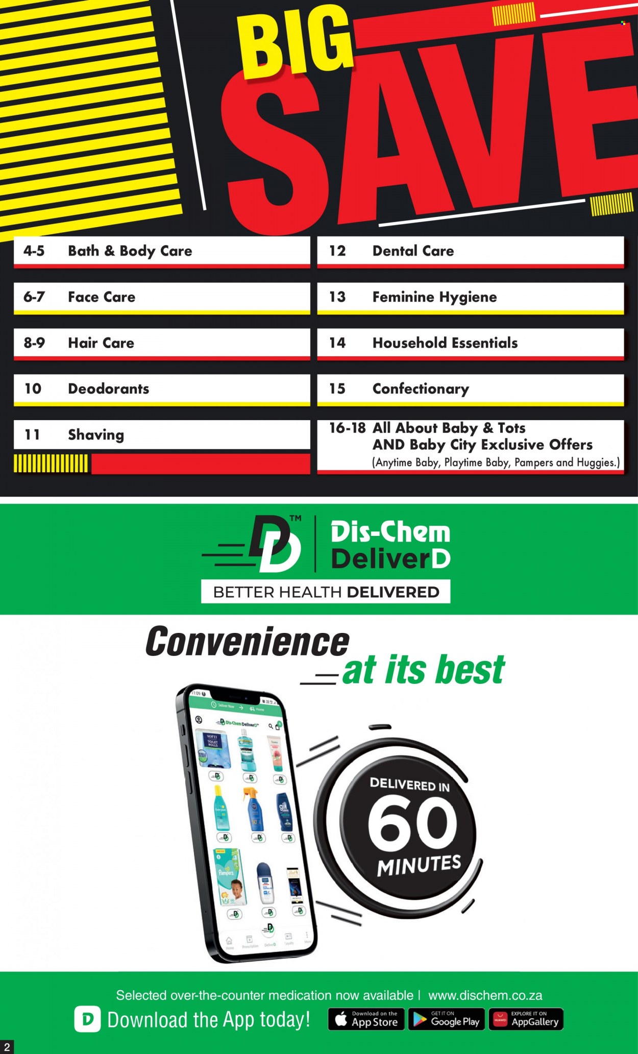 Dis-Chem specials - 11/01/2024 - 11/02/2024. Page 2