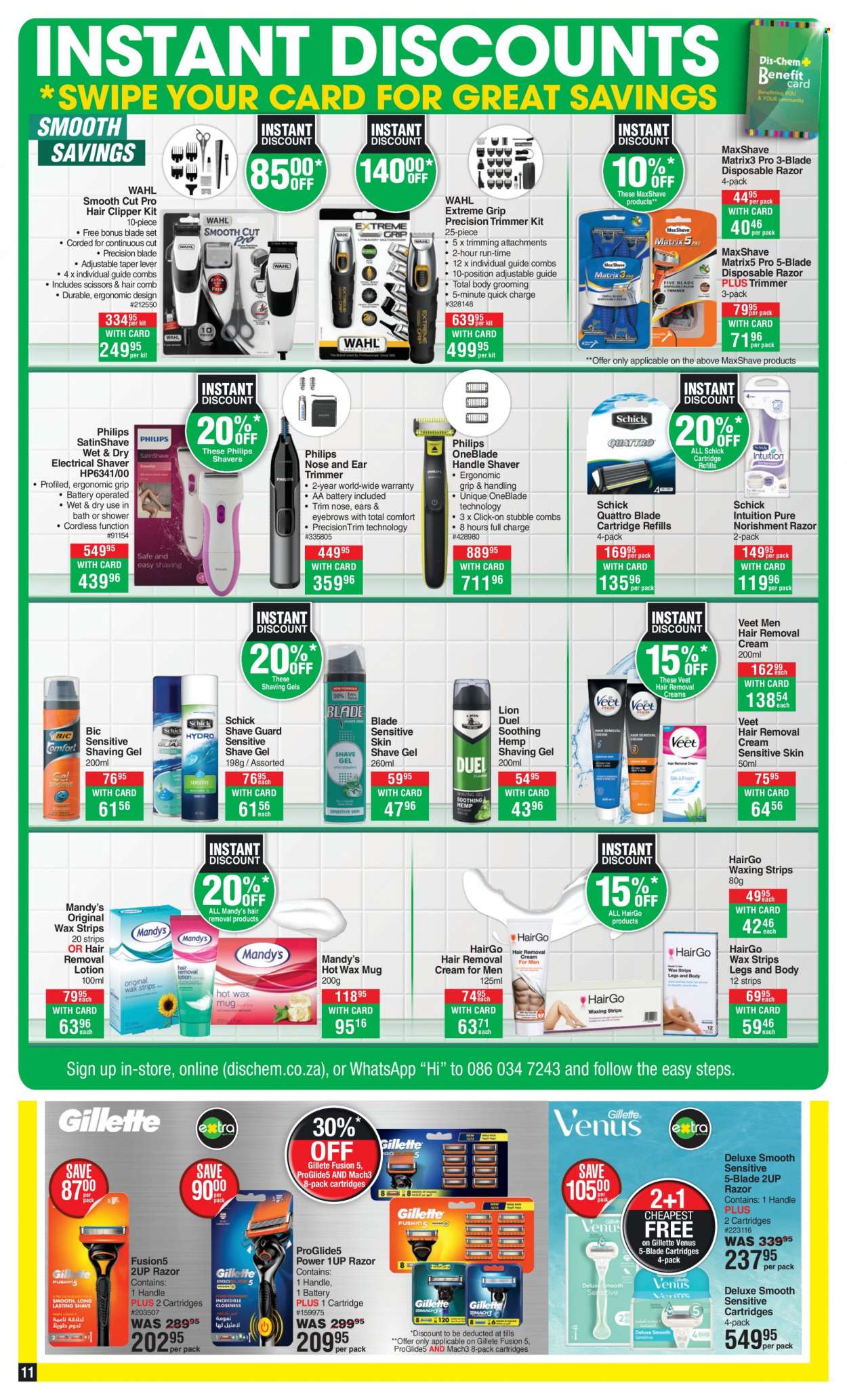 Dis-Chem specials - 11/01/2024 - 11/02/2024. Page 11