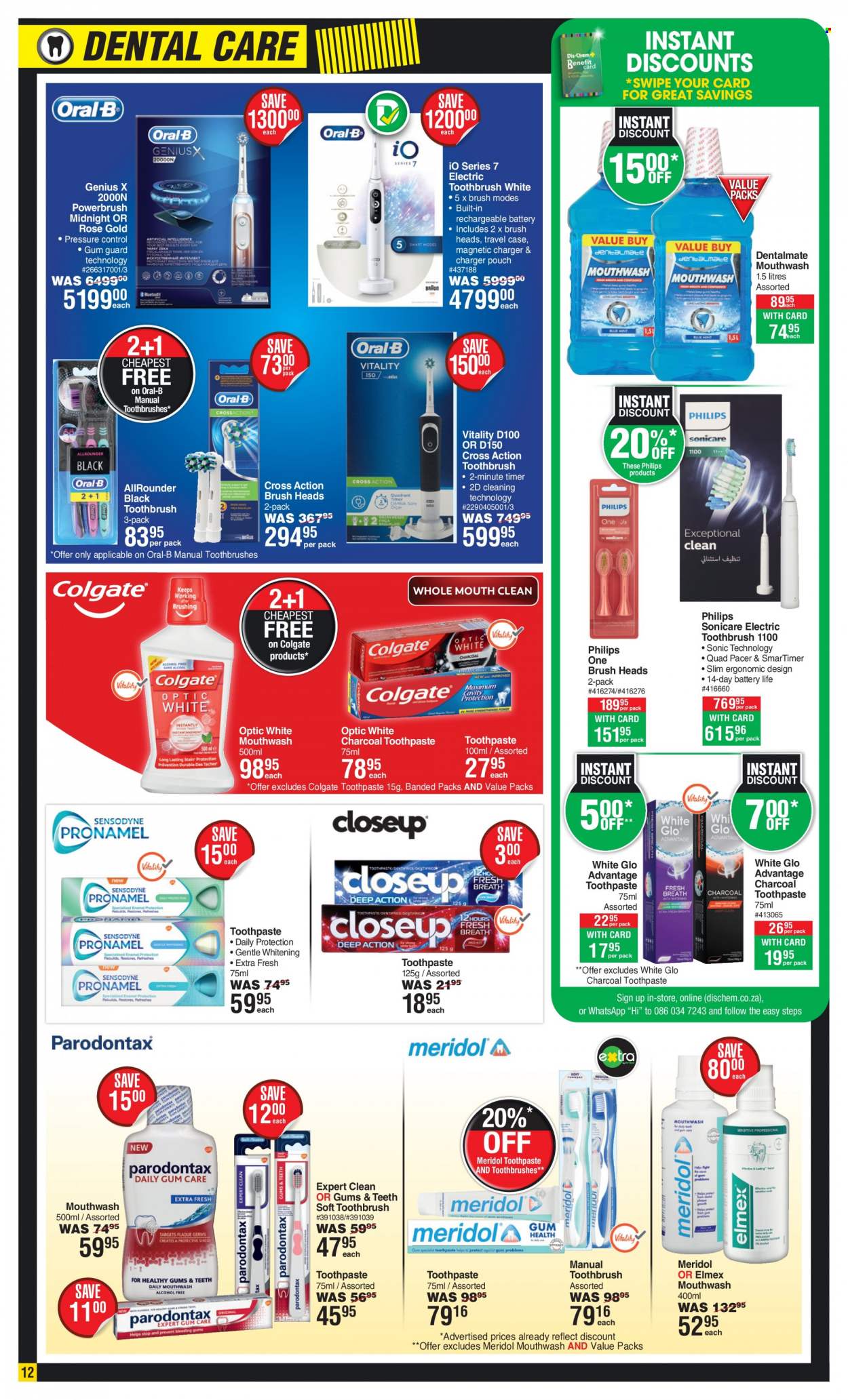 Dis-Chem specials - 11/01/2024 - 11/02/2024. Page 12