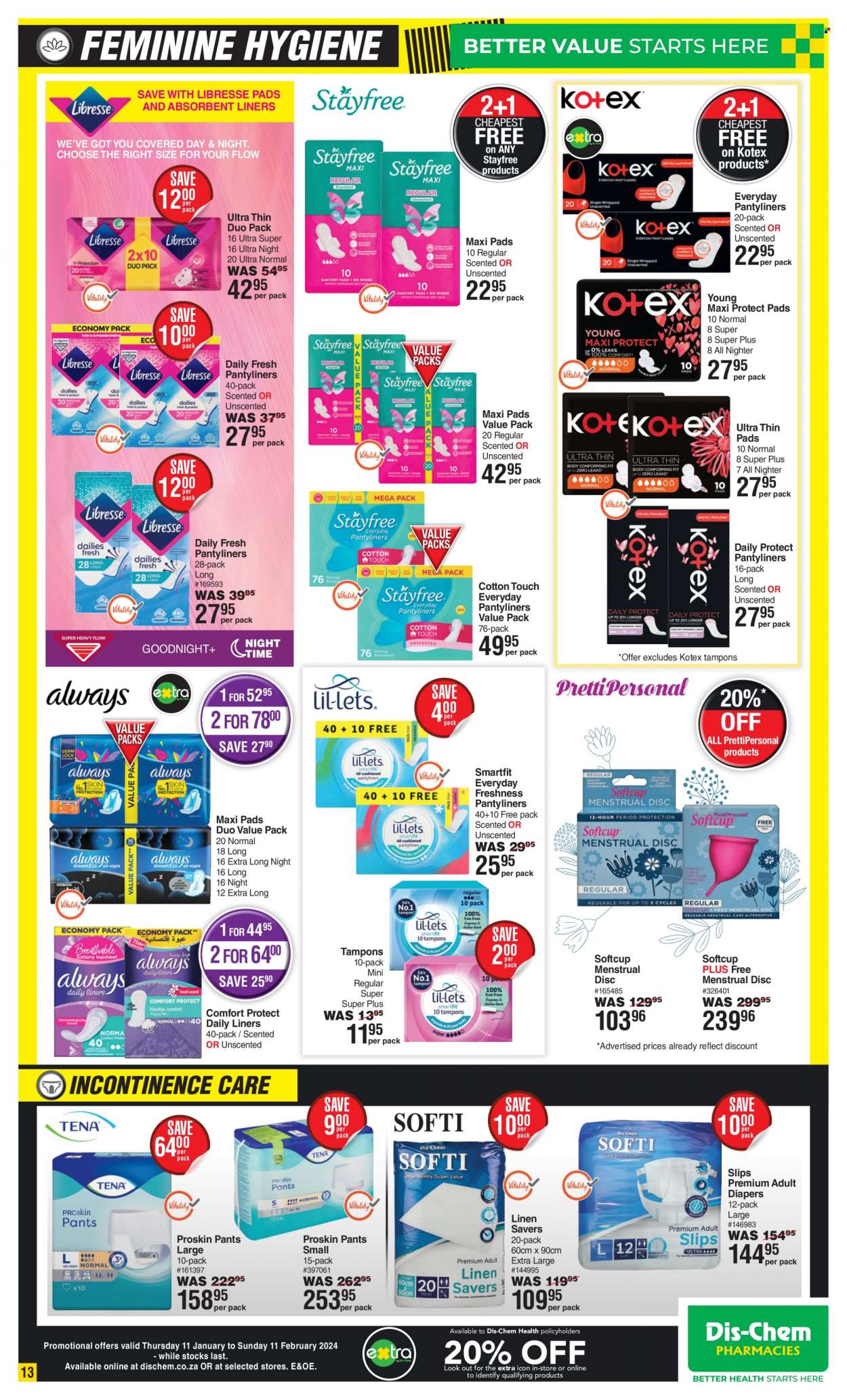 Dis-Chem specials - 11/01/2024 - 11/02/2024. Page 13