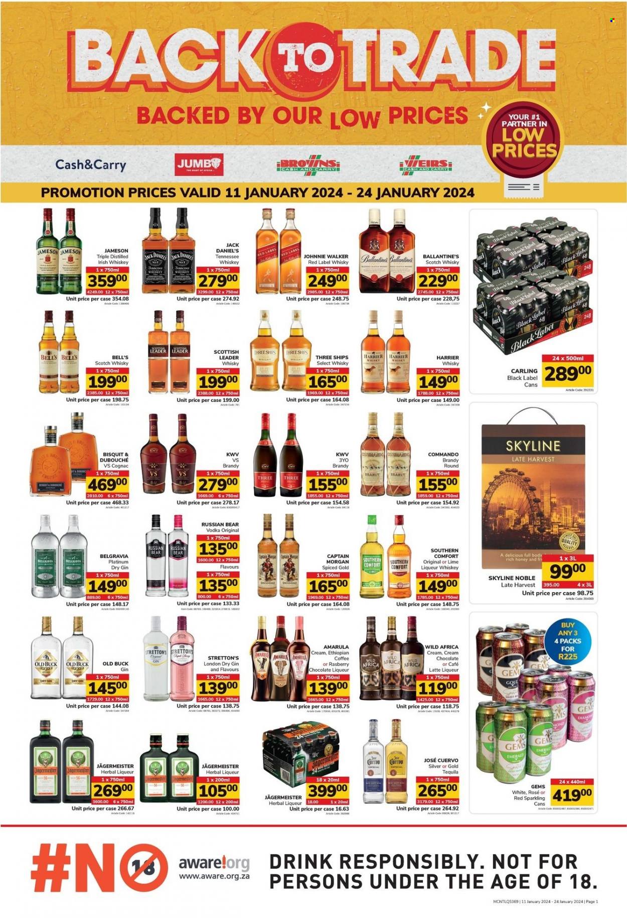 Jumbo Cash & Carry specials - 11/01/2024 - 24/01/2024. Page 1