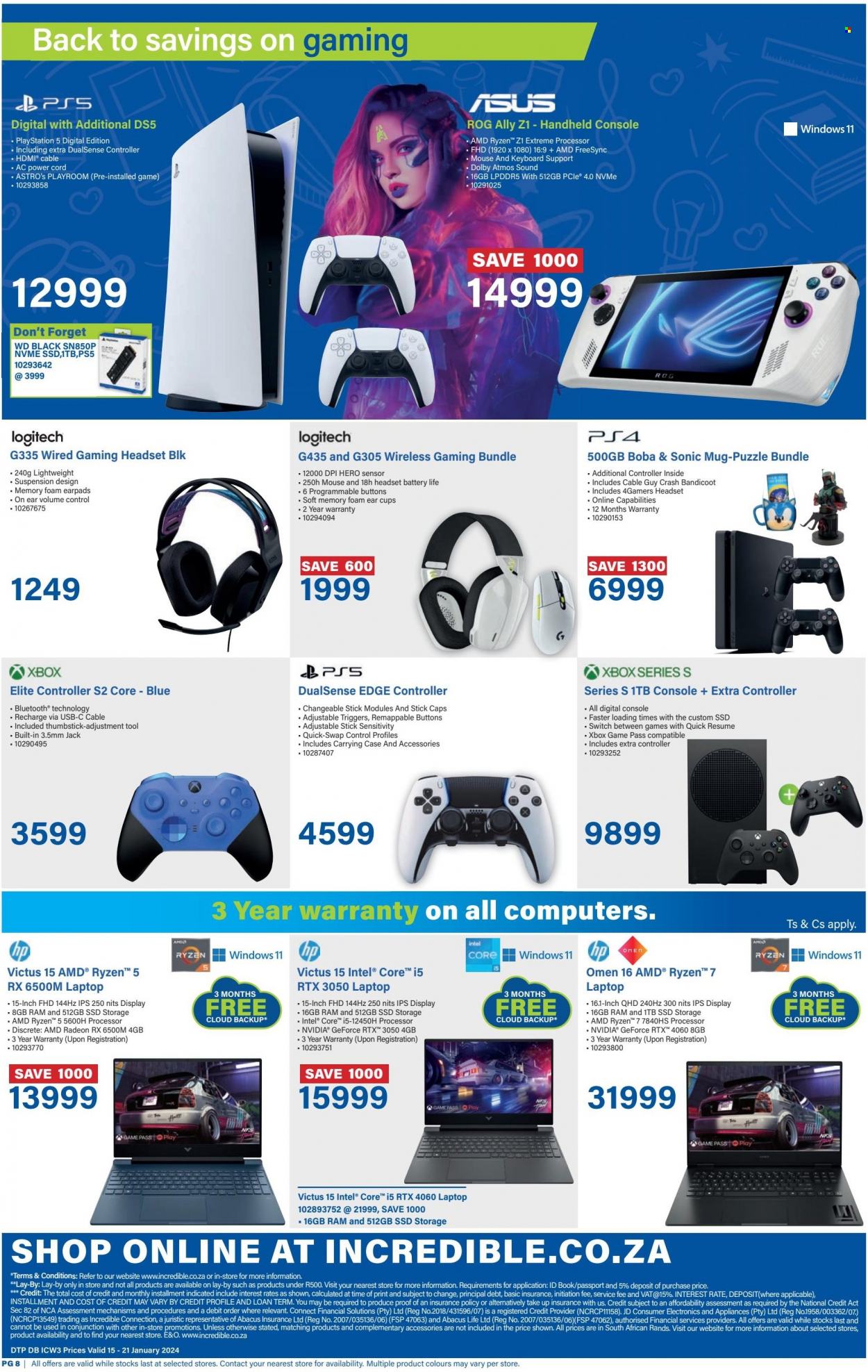 Incredible Connection specials - 15/01/2024 - 21/01/2024. Page 8