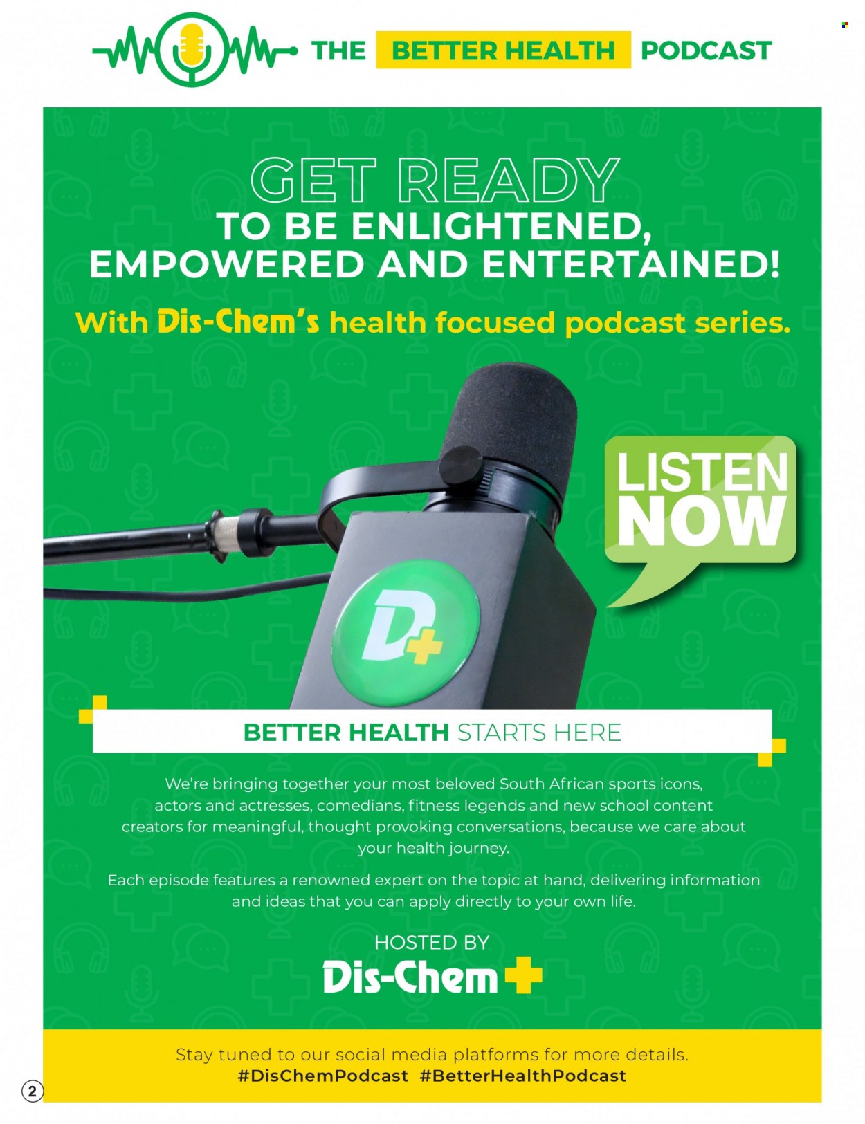 Dis-Chem specials - 11/01/2024 - 11/02/2024. Page 2