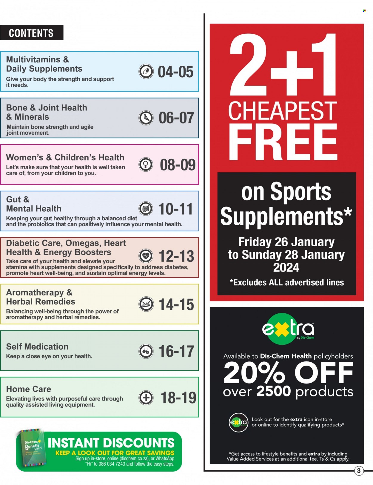 Dis-Chem specials - 11/01/2024 - 11/02/2024. Page 3