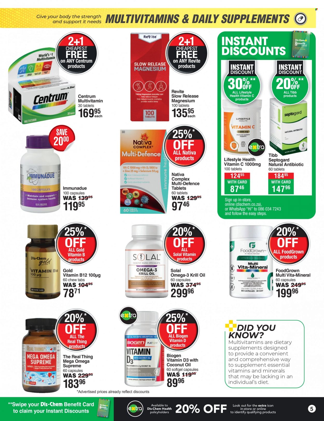 Dis-Chem specials - 11/01/2024 - 11/02/2024. Page 5