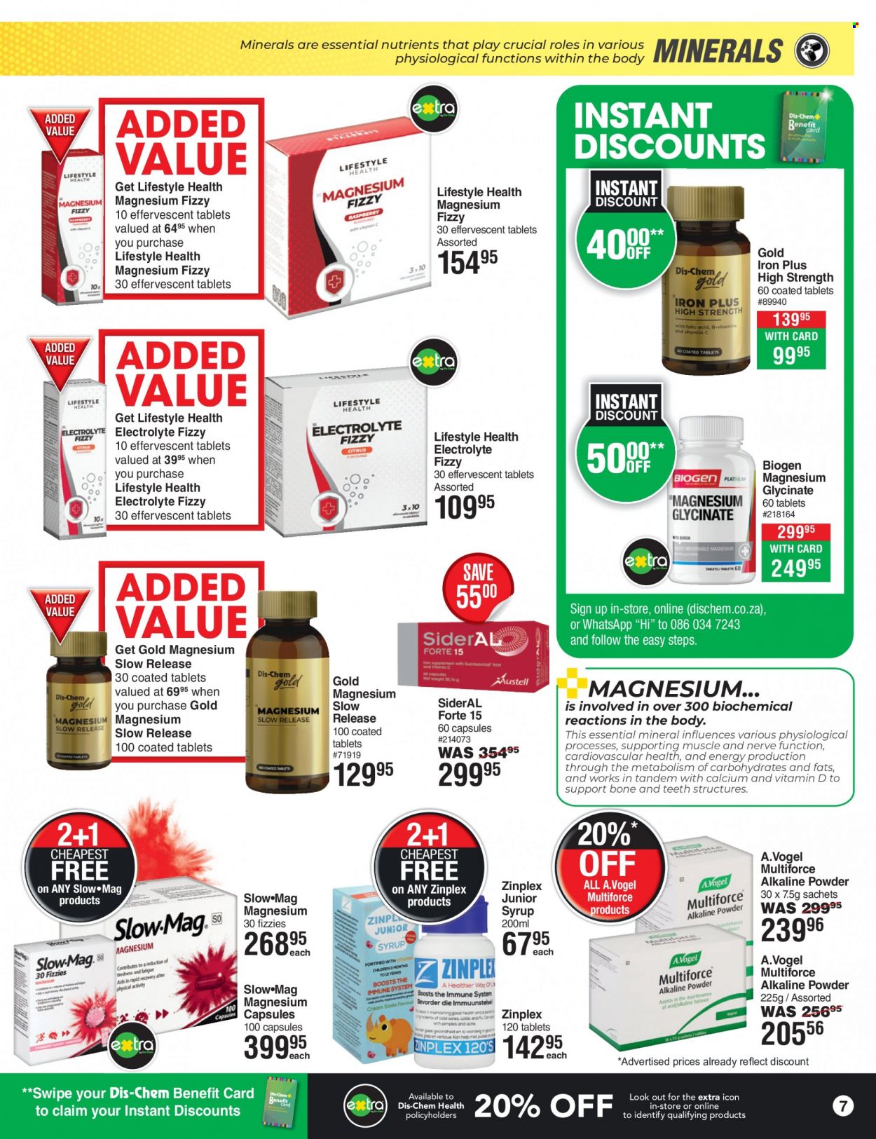 Dis-Chem specials - 11/01/2024 - 11/02/2024. Page 7