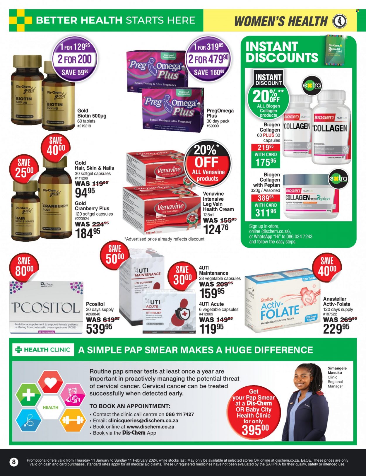 Dis-Chem specials - 11/01/2024 - 11/02/2024. Page 8