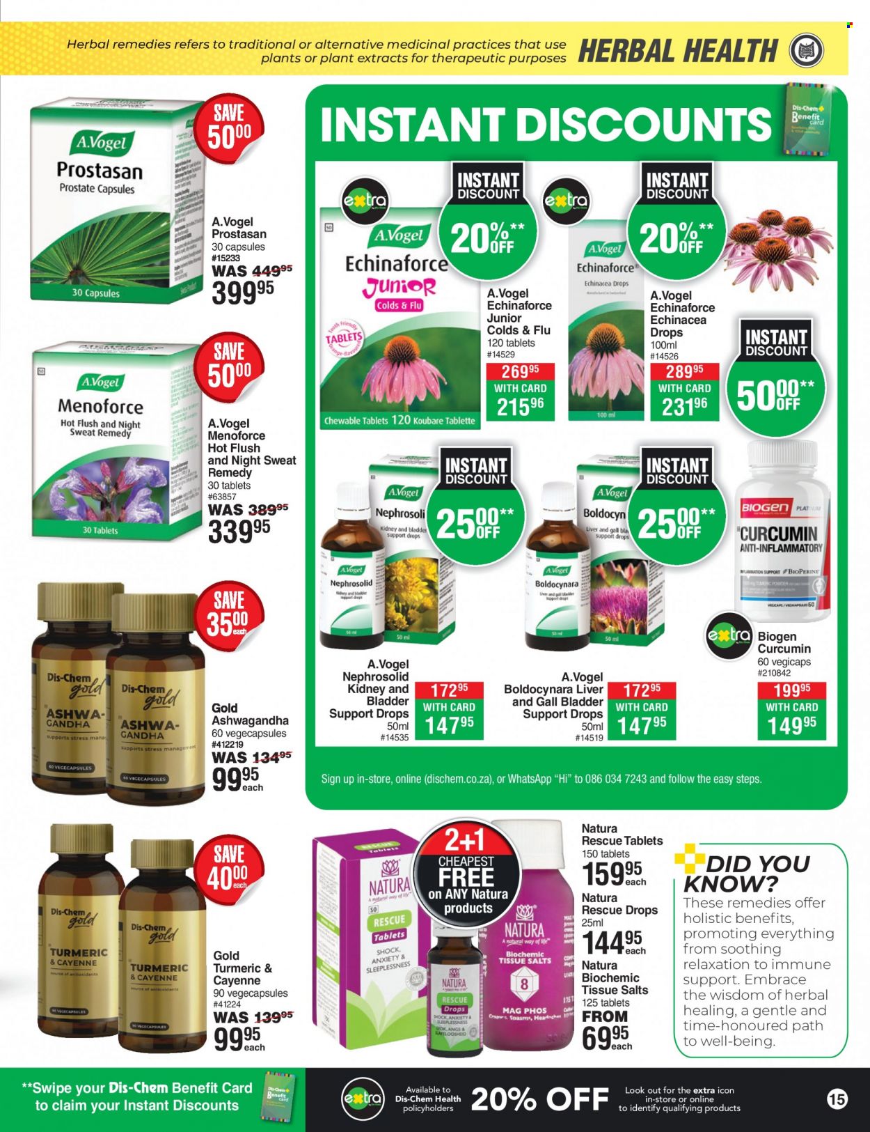 Dis-Chem specials - 11/01/2024 - 11/02/2024. Page 15