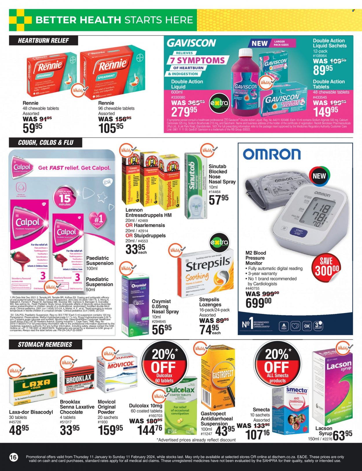 Dis-Chem specials - 11/01/2024 - 11/02/2024. Page 16