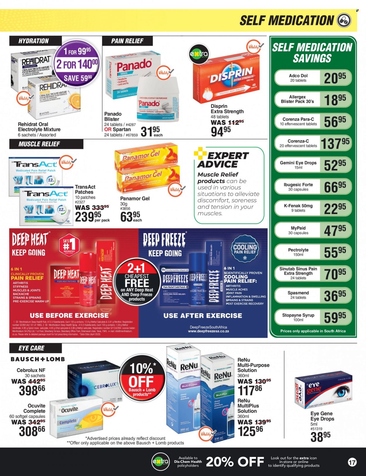 Dis-Chem specials - 11/01/2024 - 11/02/2024. Page 17