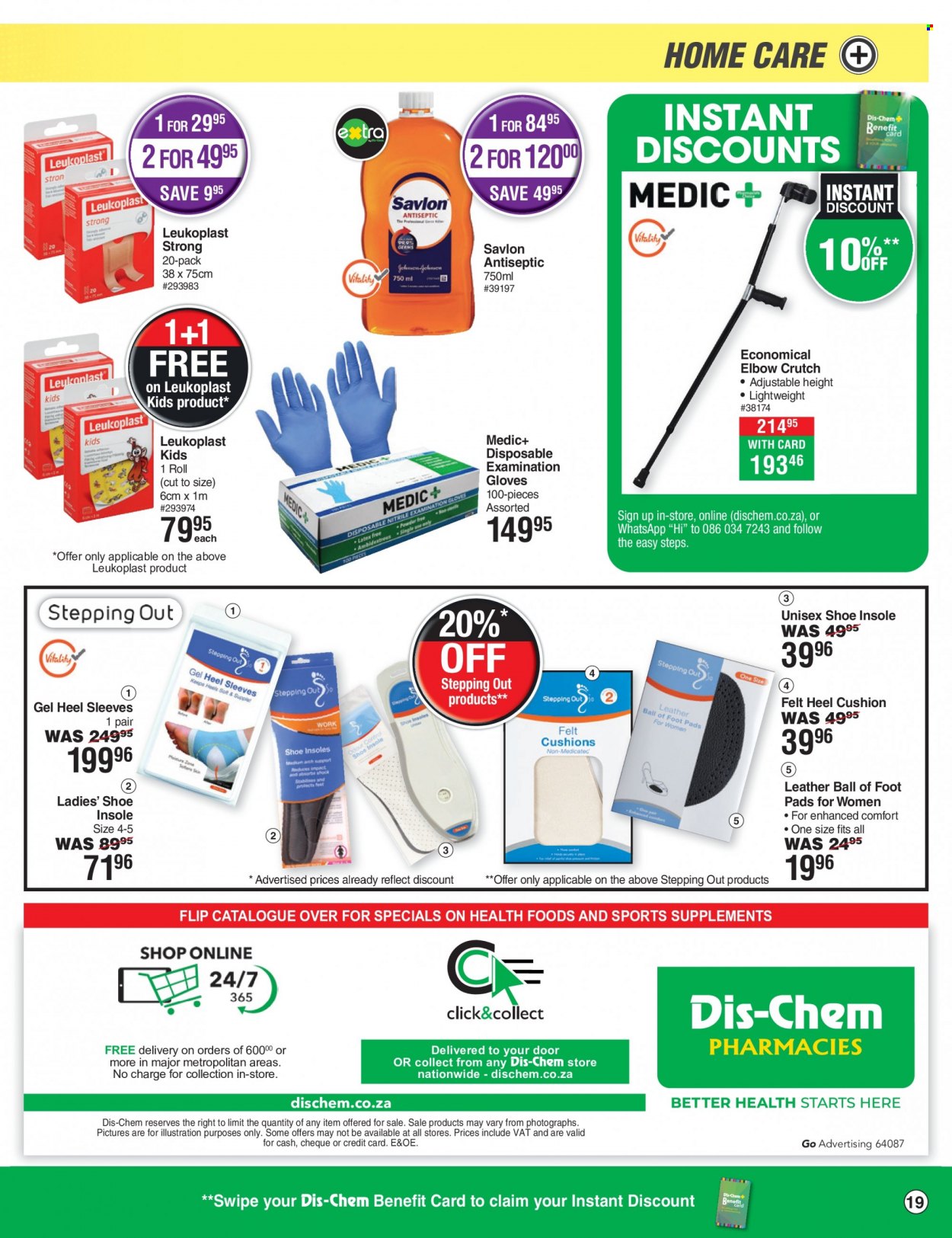 Dis-Chem specials - 11/01/2024 - 11/02/2024. Page 19