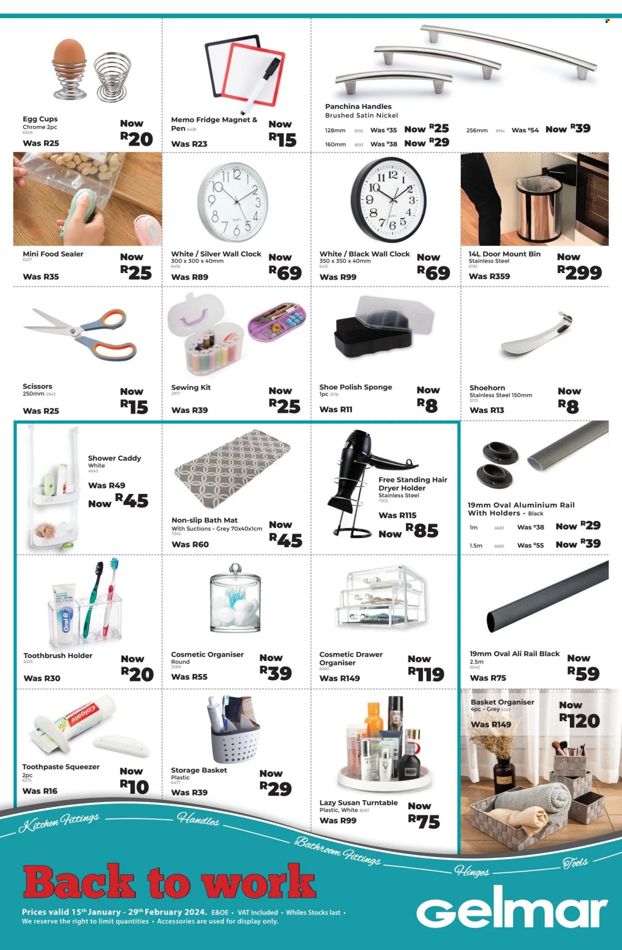 Gelmar specials - 15/01/2024 - 29/02/2024. Page 1