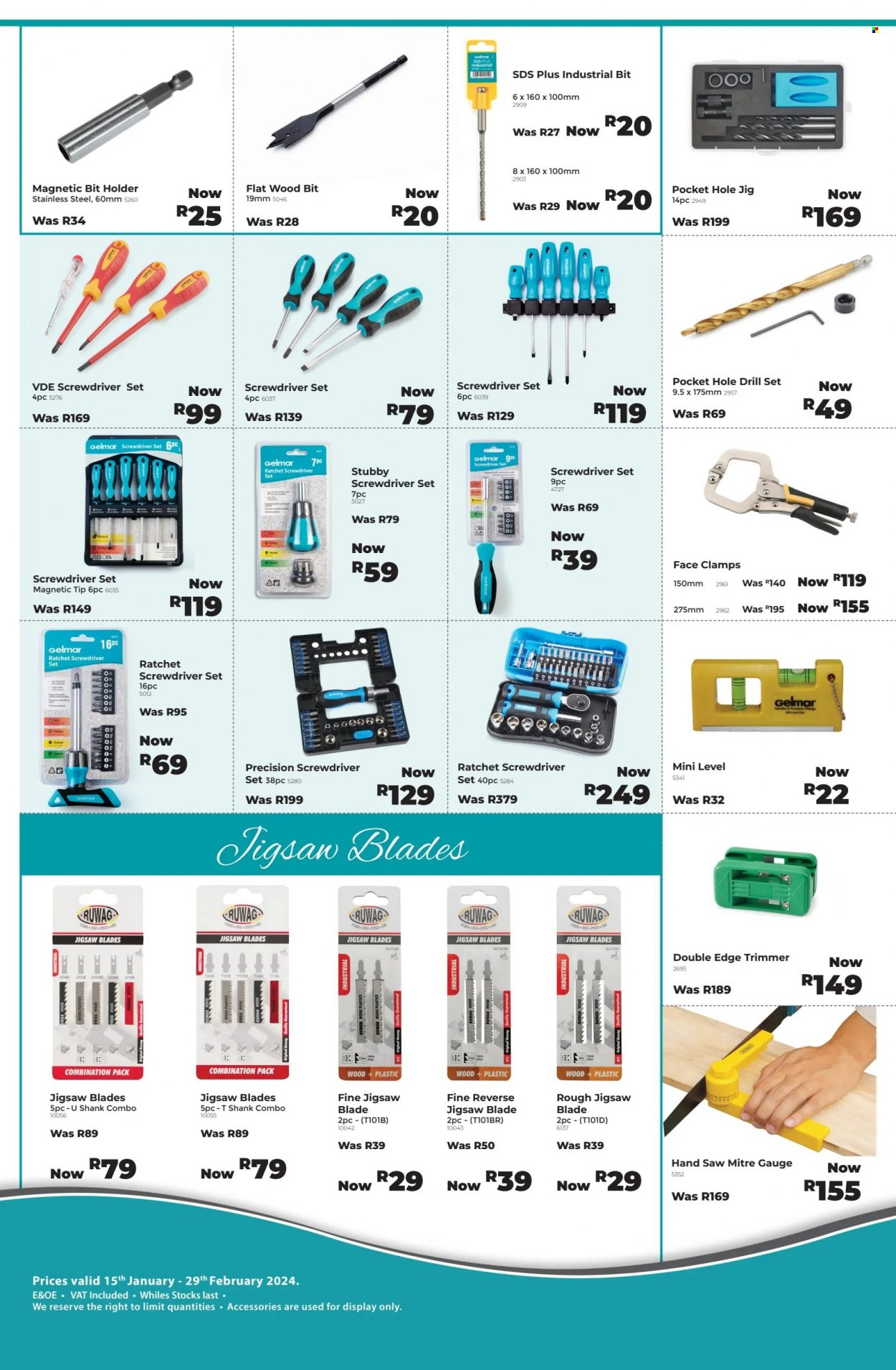 Gelmar specials - 15/01/2024 - 29/02/2024. Page 2