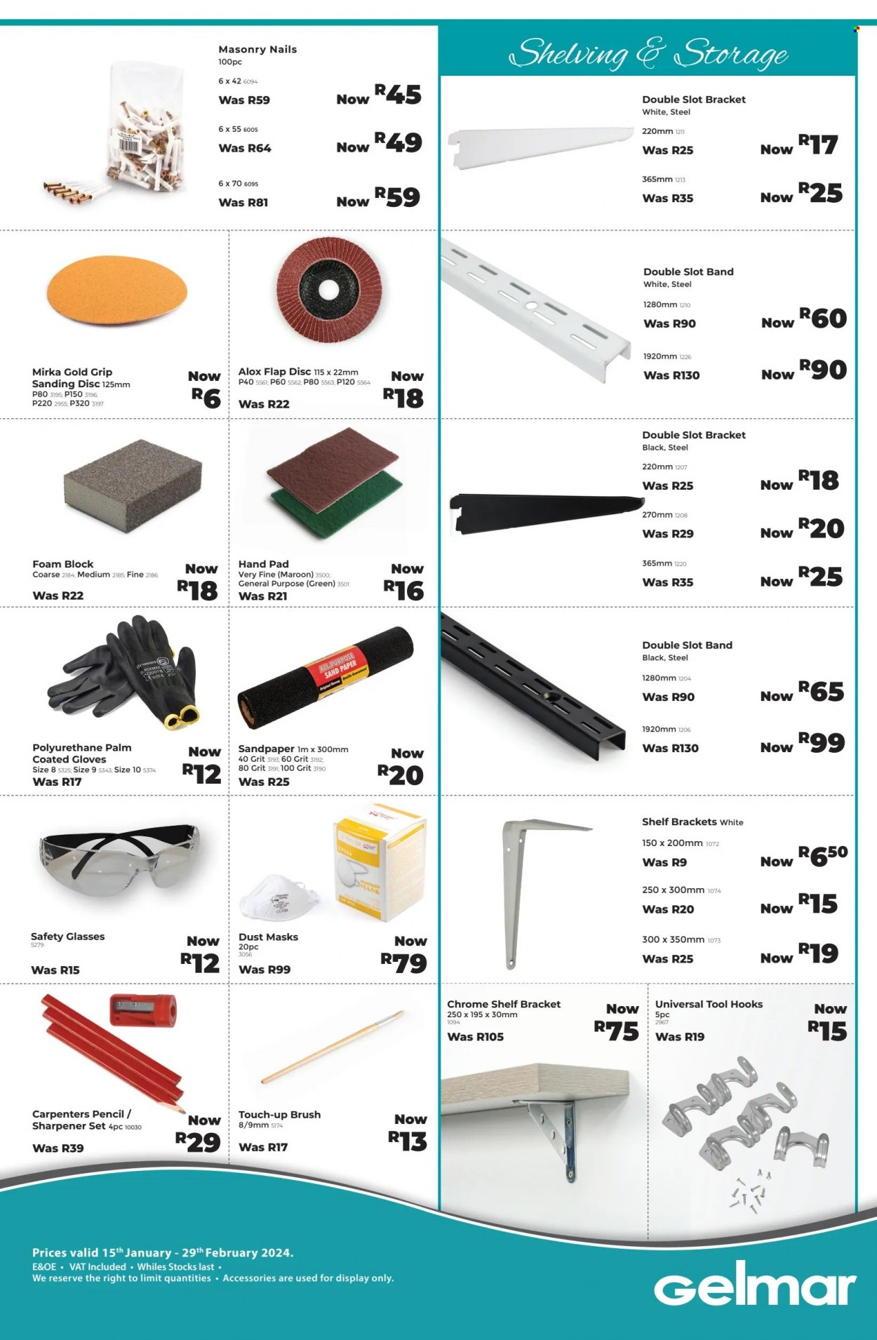 Gelmar specials - 15/01/2024 - 29/02/2024. Page 3