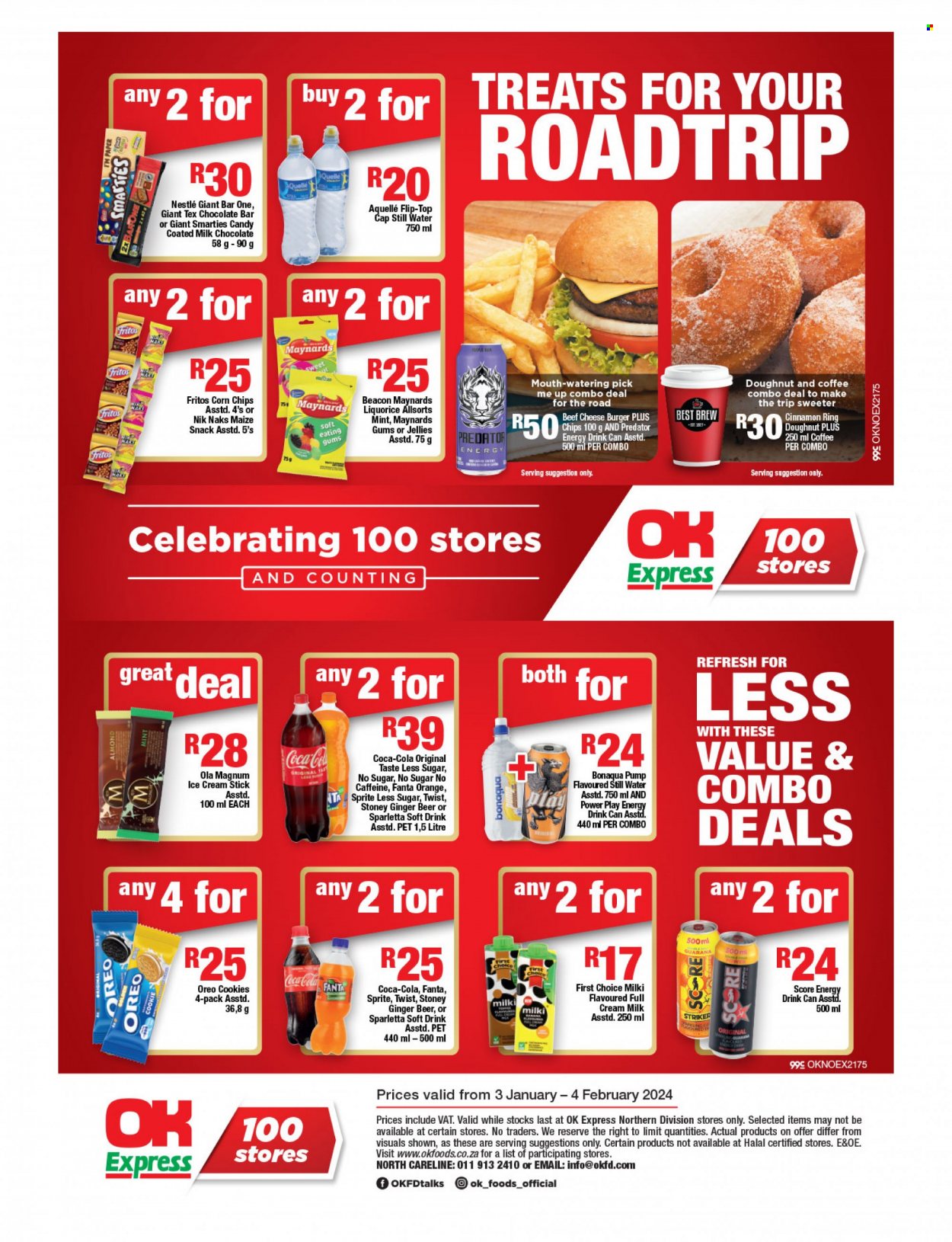 OK Foods specials - 03/01/2024 - 04/02/2024. Page 1