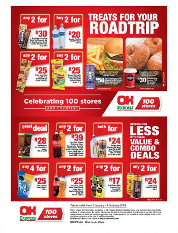 OK Foods catalogue  - 03/01/2024 - 04/02/2024.
