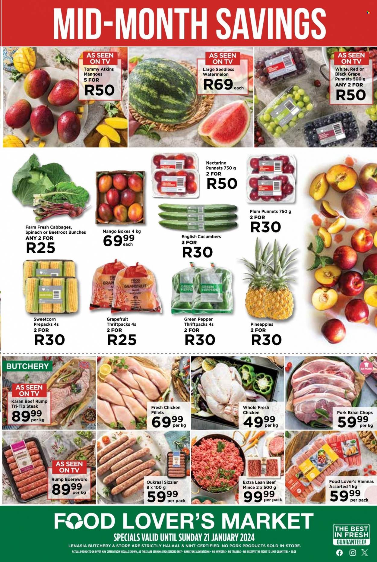 Food Lover's Market specials - 15/01/2024 - 21/01/2024. Page 2
