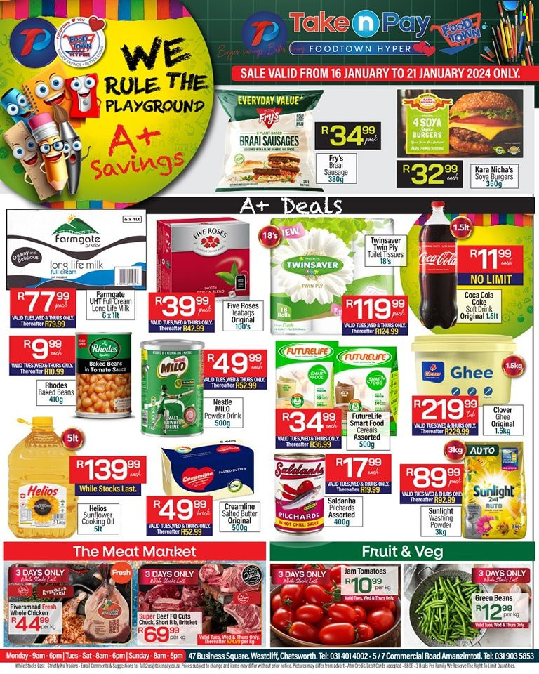 Take n Pay specials - 16/01/2024 - 21/01/2024. Page 1