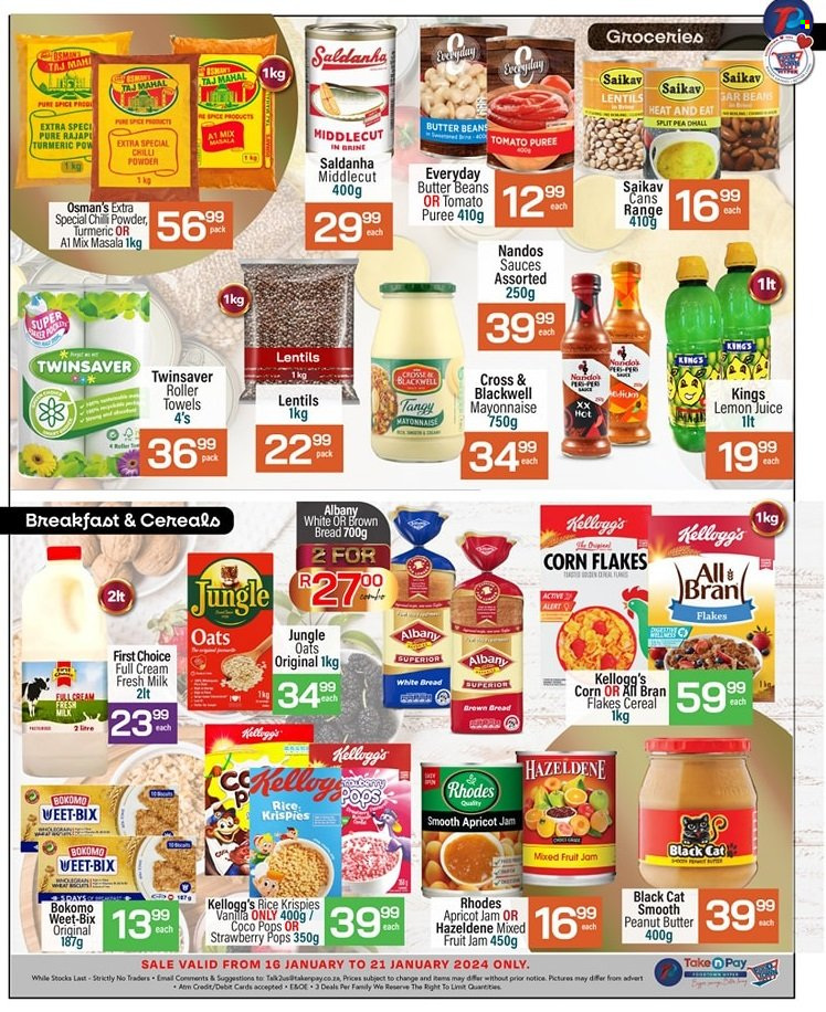 Take n Pay specials - 16/01/2024 - 21/01/2024. Page 2