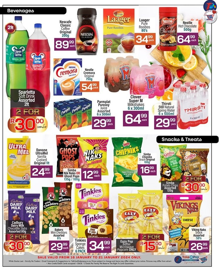 Take n Pay specials - 16/01/2024 - 21/01/2024. Page 3