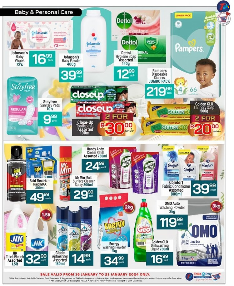 Take n Pay specials - 16/01/2024 - 21/01/2024. Page 6