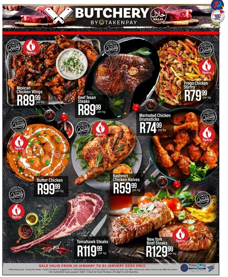 Take n Pay specials - 16/01/2024 - 21/01/2024. Page 9
