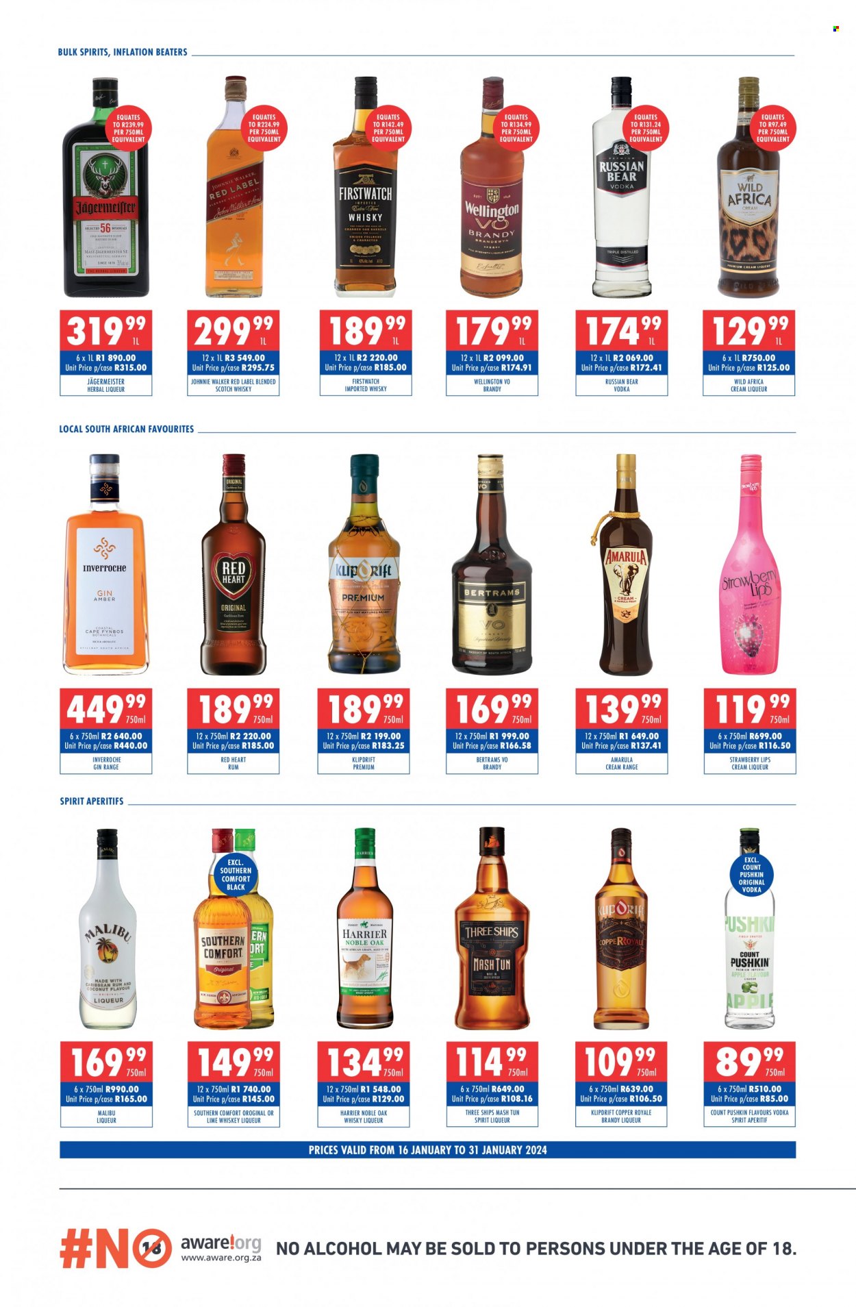 Ultra Liquors specials - 16/01/2024 - 31/01/2024. Page 2
