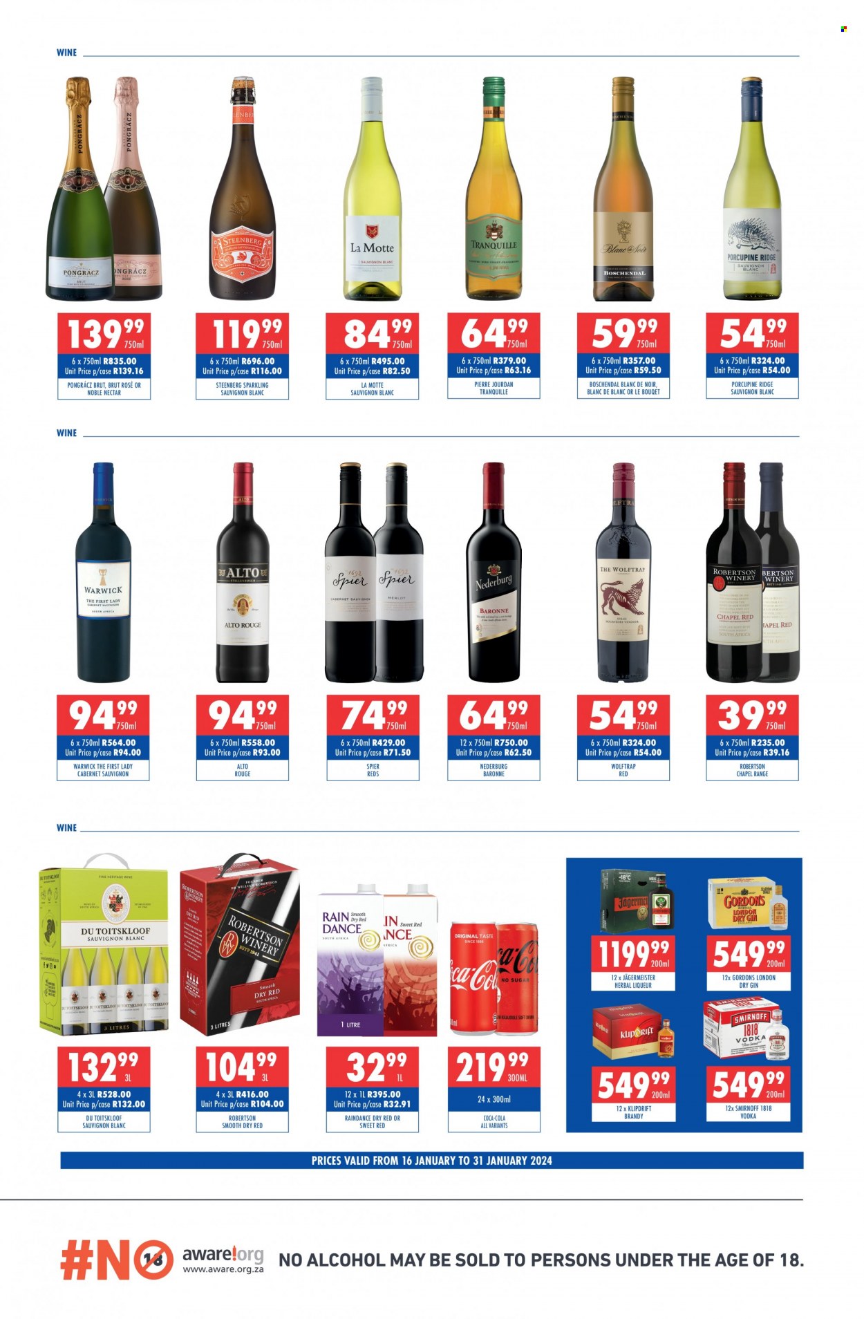 Ultra Liquors specials - 16/01/2024 - 31/01/2024. Page 3