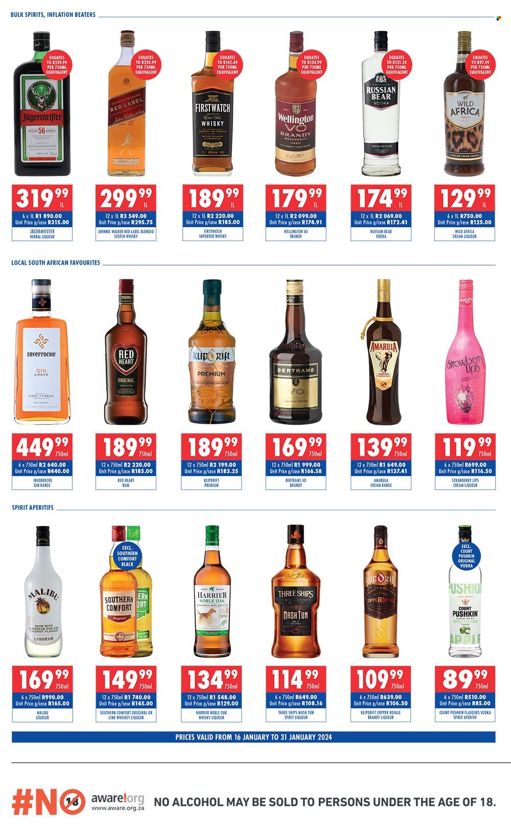Liberty Liquors specials - 16/01/2024 - 31/01/2024. Page 2