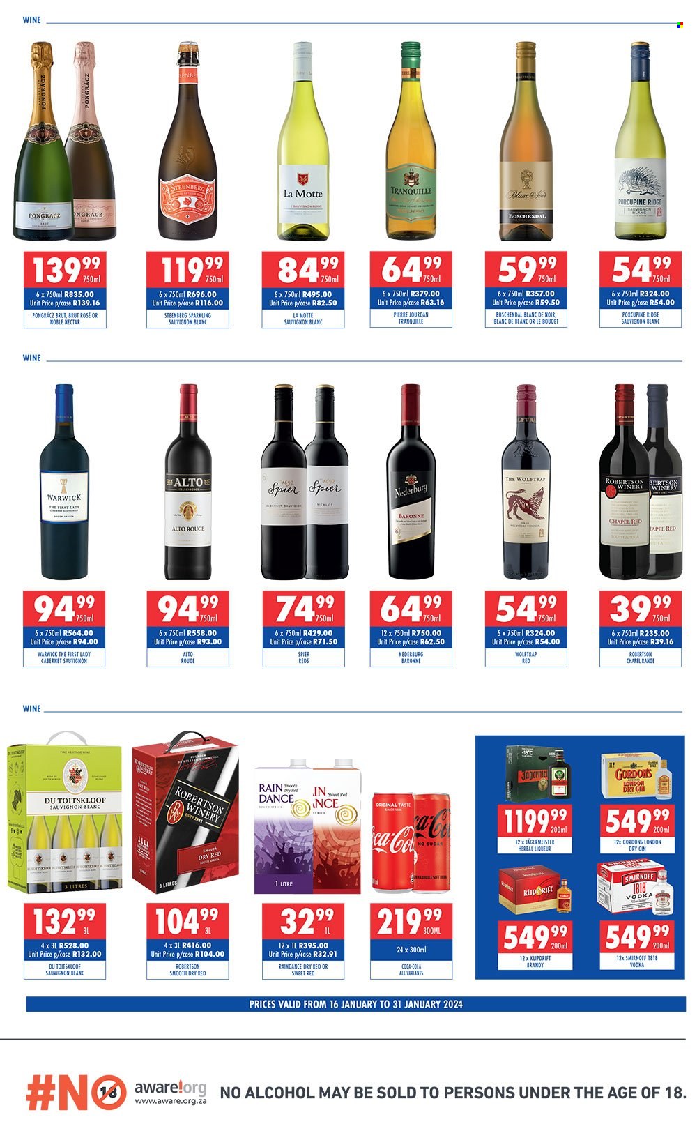 Liberty Liquors specials - 16/01/2024 - 31/01/2024. Page 3