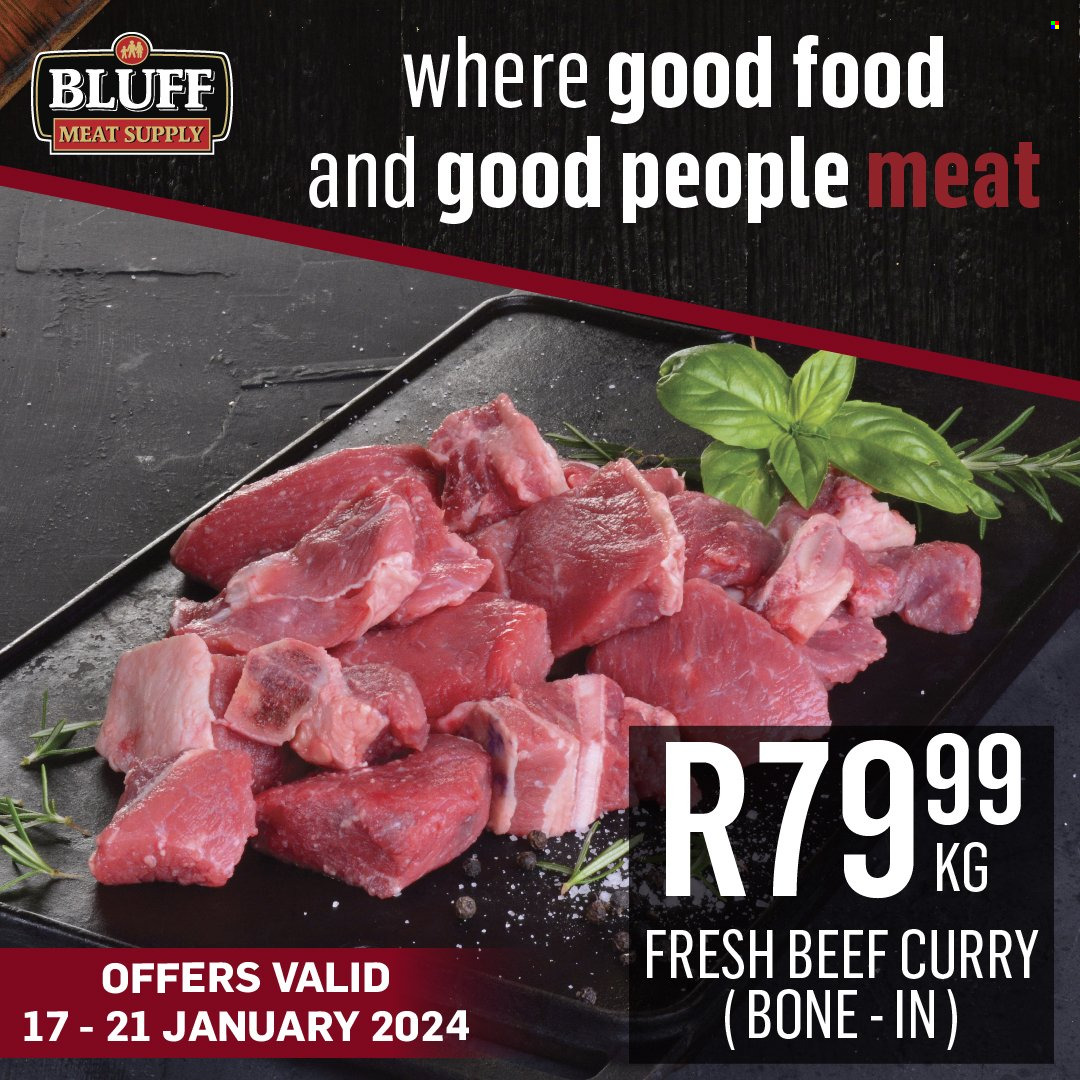 Bluff Meat Supply specials - 17/01/2024 - 21/01/2024. Page 2