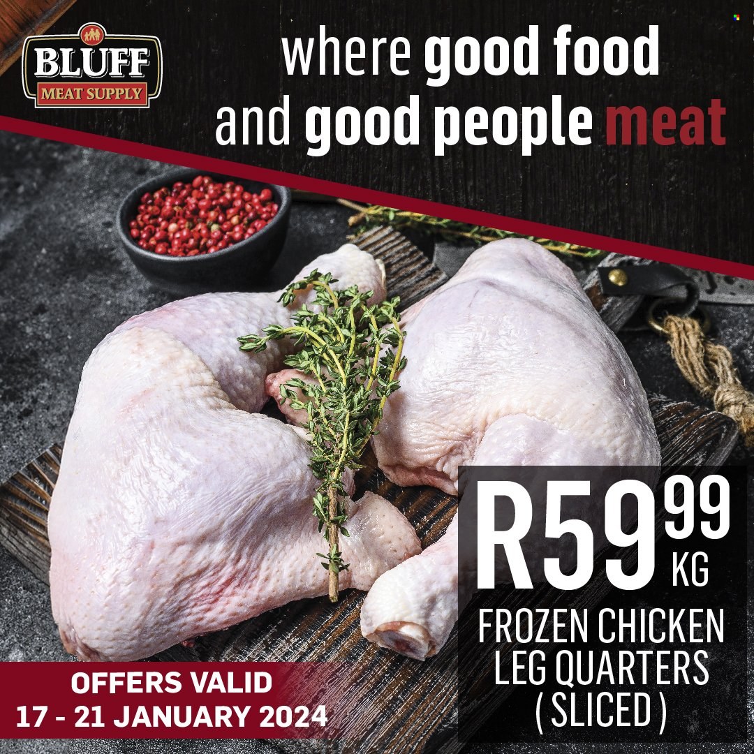 Bluff Meat Supply specials - 17/01/2024 - 21/01/2024. Page 4