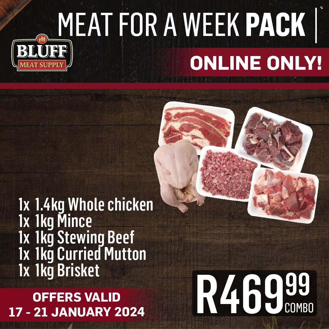 Bluff Meat Supply specials - 17/01/2024 - 21/01/2024. Page 6