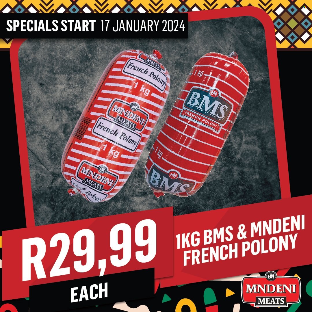Mndeni Meats specials. Page 6