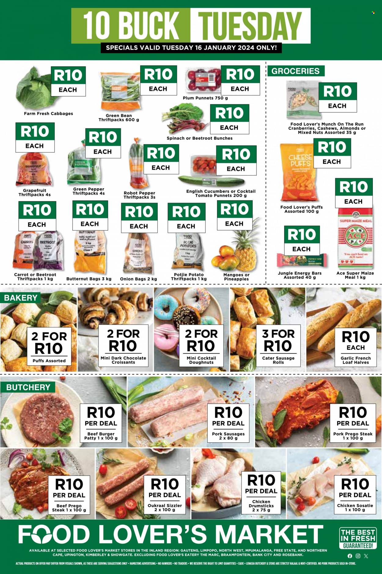 Food Lover's Market specials - 16/01/2024 - 16/01/2024. Page 1