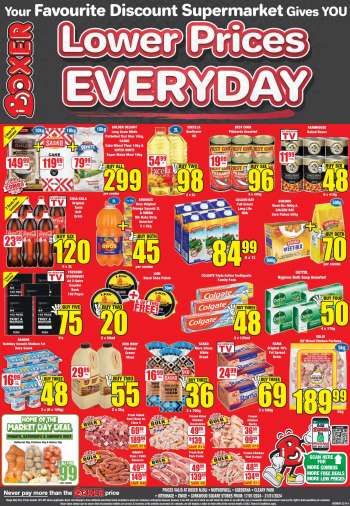 Boxer catalogue  - 17/01/2024 - 21/01/2024.
