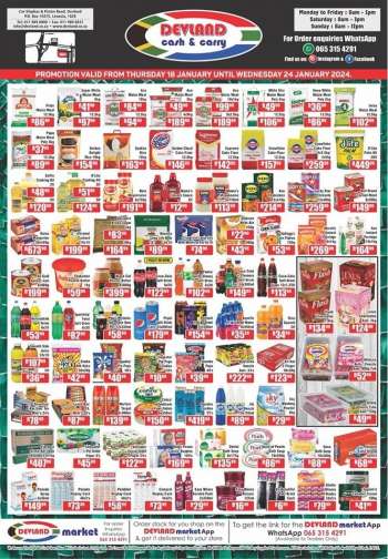 Devland catalogue  - 18/01/2024 - 24/01/2024.