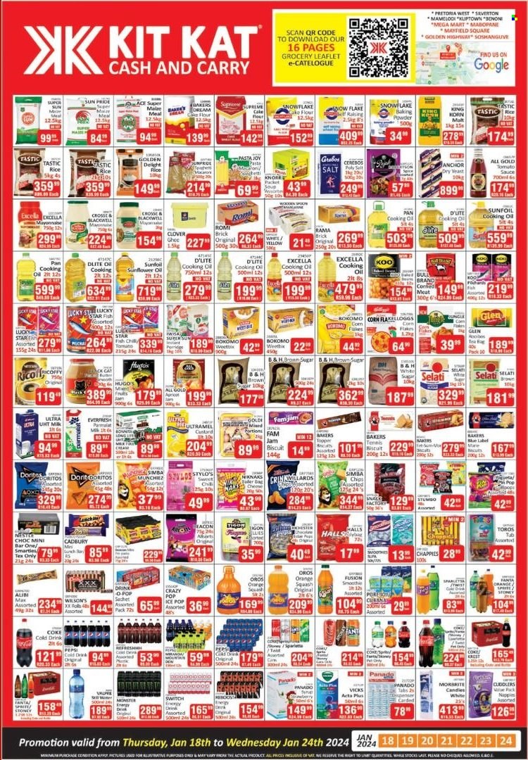 Kit Kat Cash & Carry specials - 18/01/2024 - 24/01/2024. Page 1