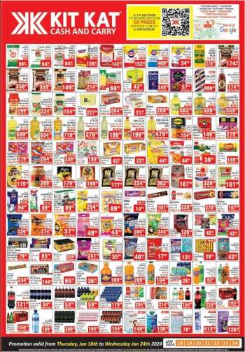 Kit Kat Cash & Carry catalogue  - 18/01/2024 - 24/01/2024.