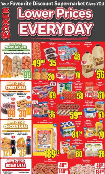 Boxer catalogue  - 18/01/2024 - 21/01/2024.