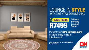 OK Furniture catalogue  - 15/01/2024 - 21/01/2024.