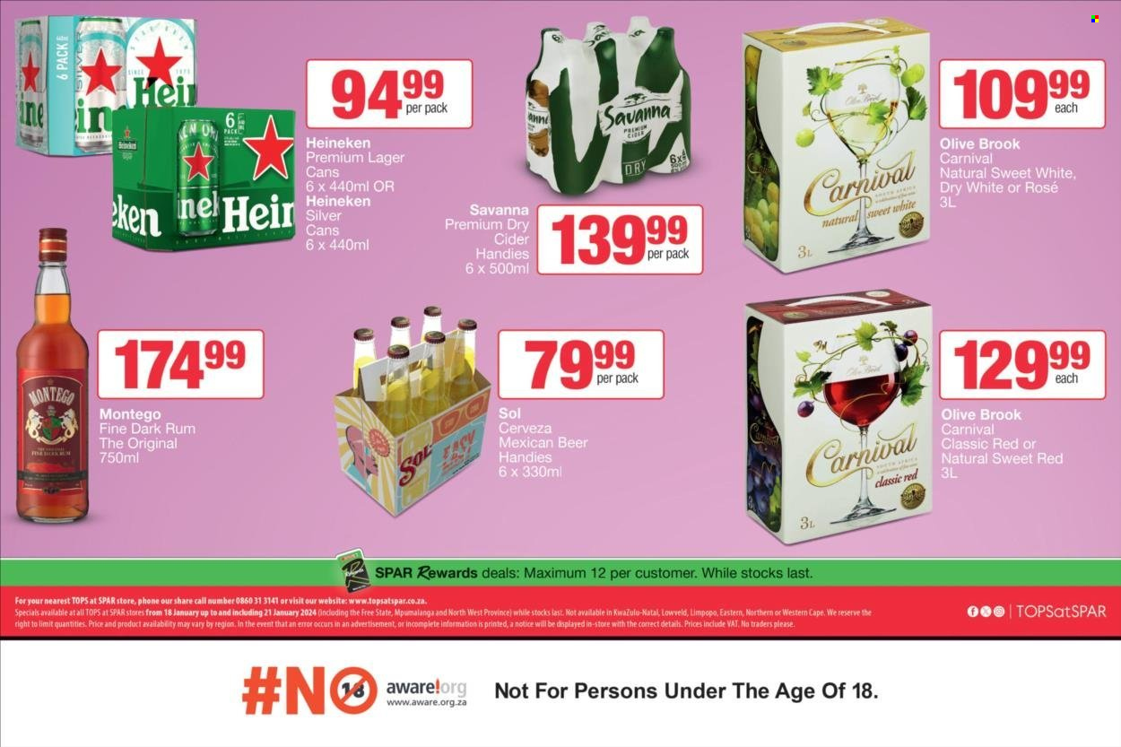 TOPS at SPAR specials - 18/01/2024 - 21/01/2024. Page 2